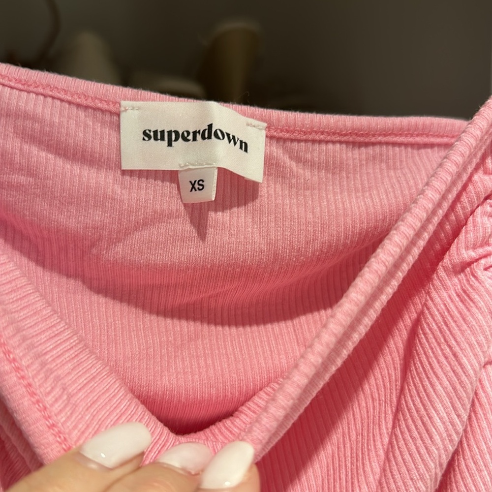 Superdown Tank Top - Picture 4 of 5